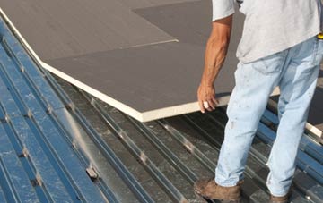 benefits of insulating Rushbury flat roofing
