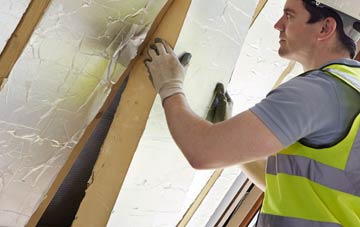 Rushbury loft insulation
