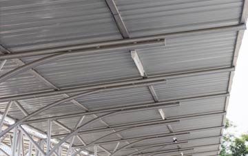 installing Rushbury metal roofing