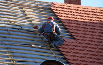 roof tiles Rushbury, Shropshire